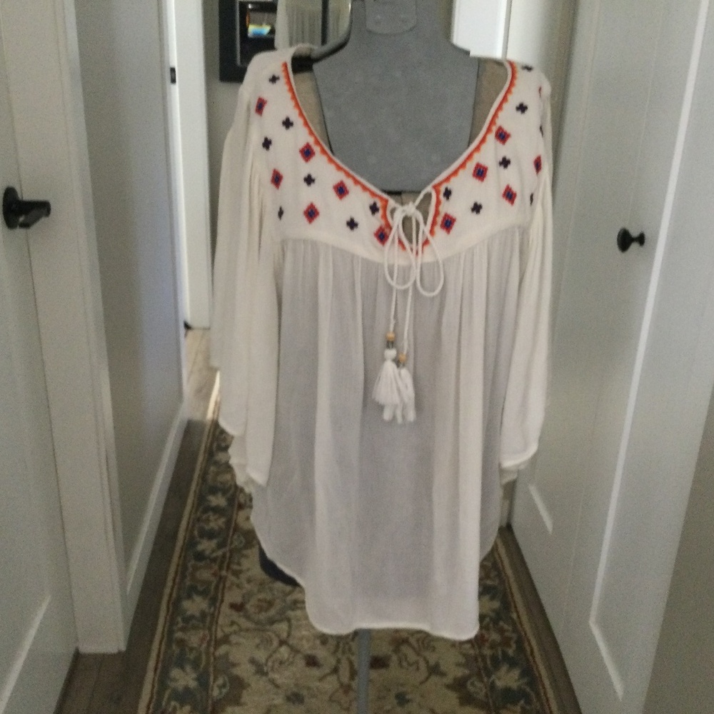 Clockhouse Boho Top